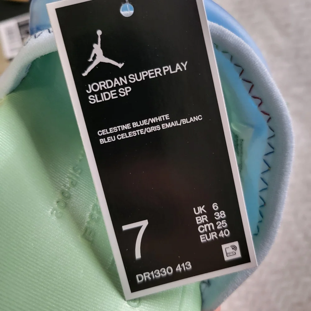 Jordan Super Play J Balvin Slides
